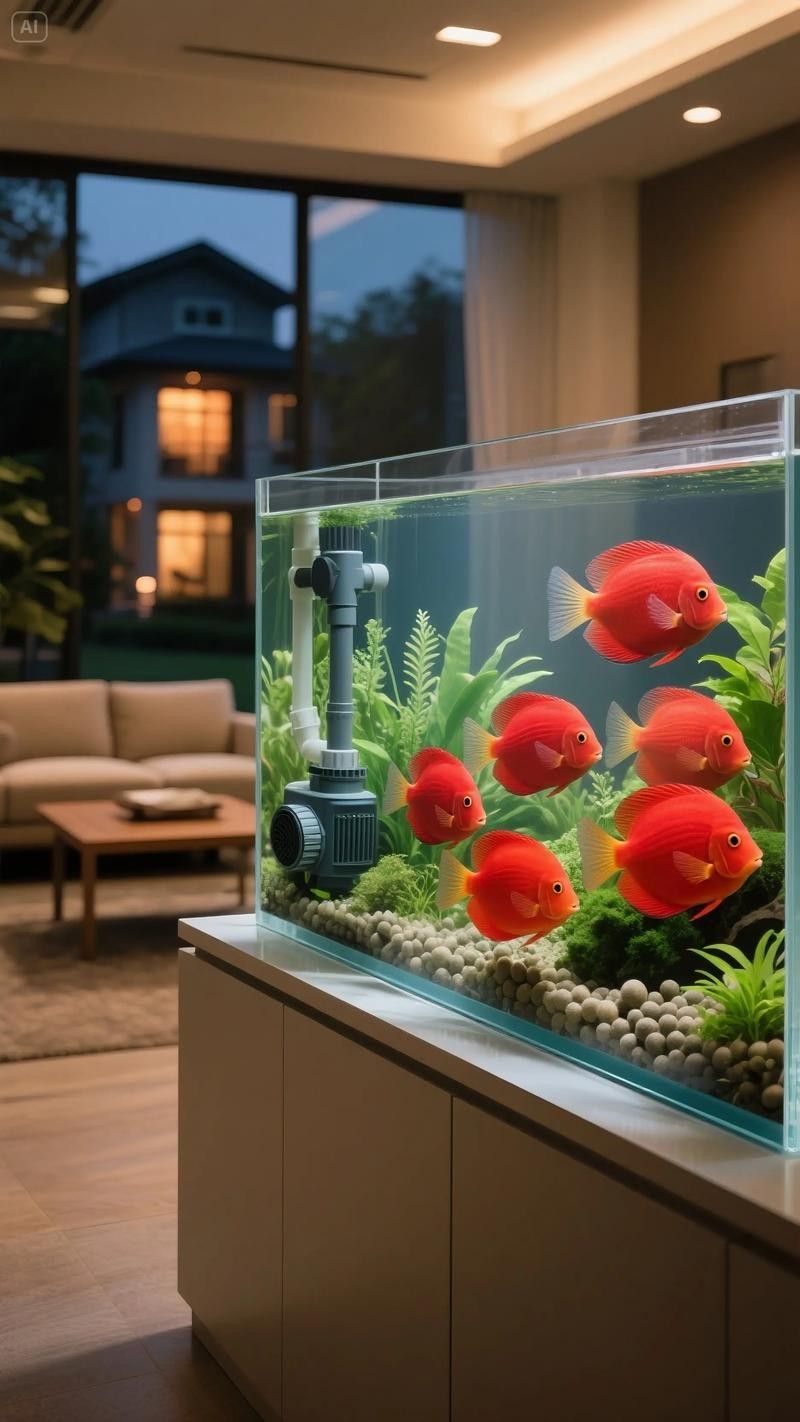 鸚鵡魚和龍魚哪個好養些