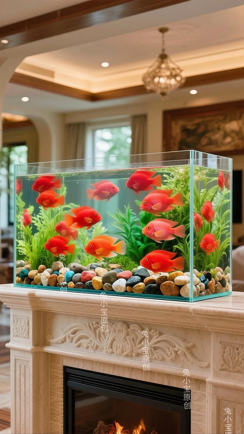 鸚鵡魚和龍魚哪個好養些