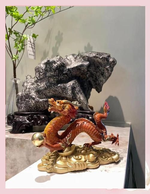 推薦一些高端的龍形擺件