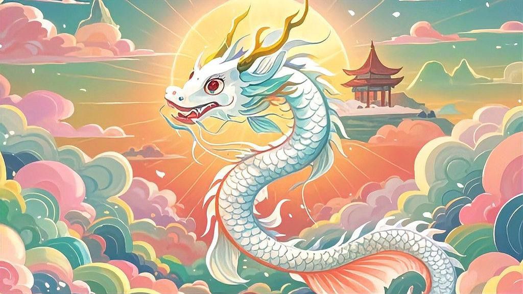 成語白龍魚什么