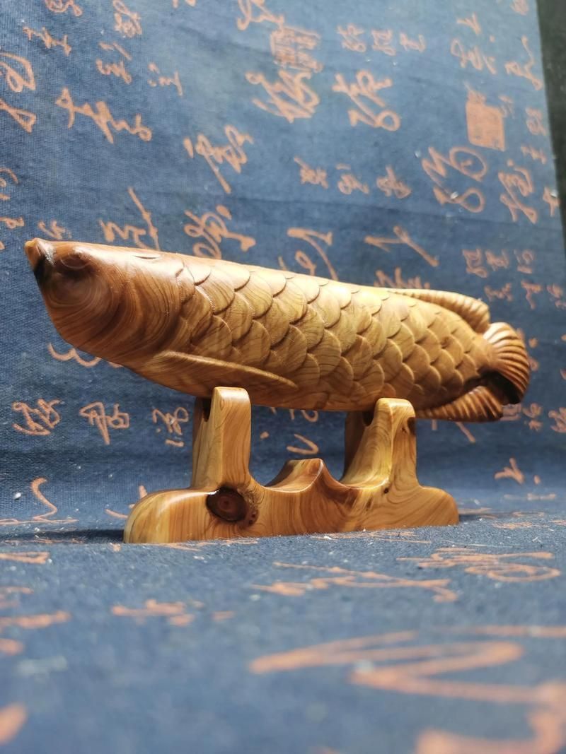 金龍魚雕刻圖片大全大圖