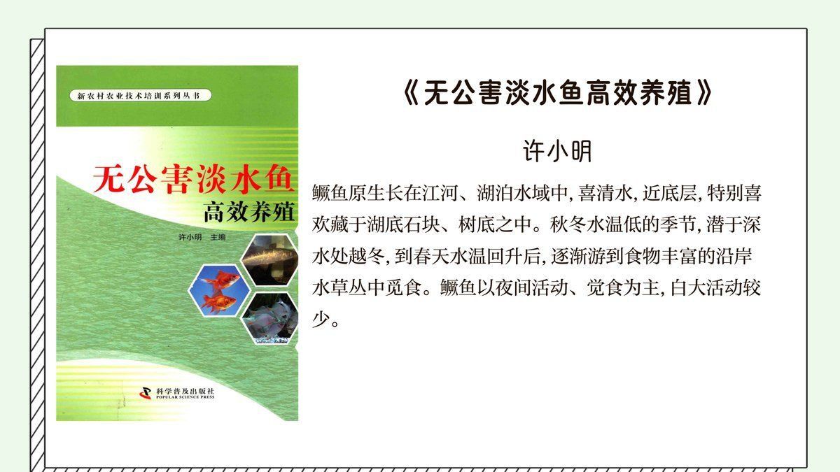 鱖魚的生活習性