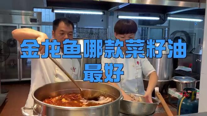 金龍魚5升油哪個系列最好？