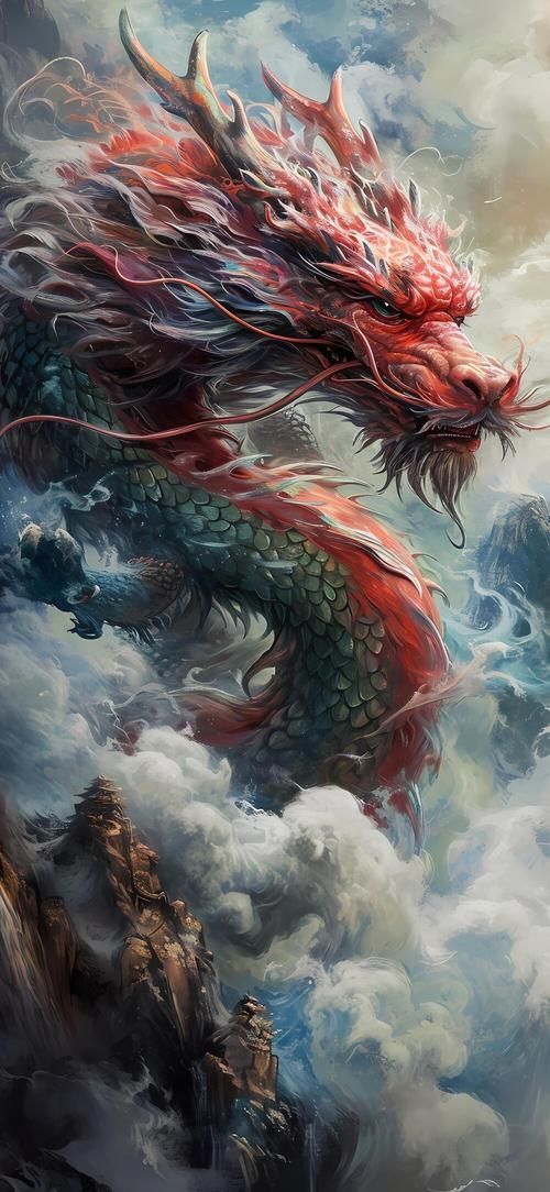 風(fēng)水生龍圖片大全大圖高清