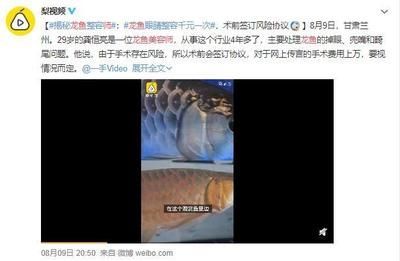 龍魚掉眼怎么看品相圖解：如何通過品相圖解來判斷龍魚掉眼的好壞