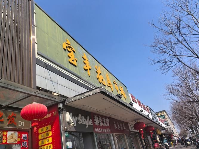 遼陽萬隆花鳥魚市場圖片