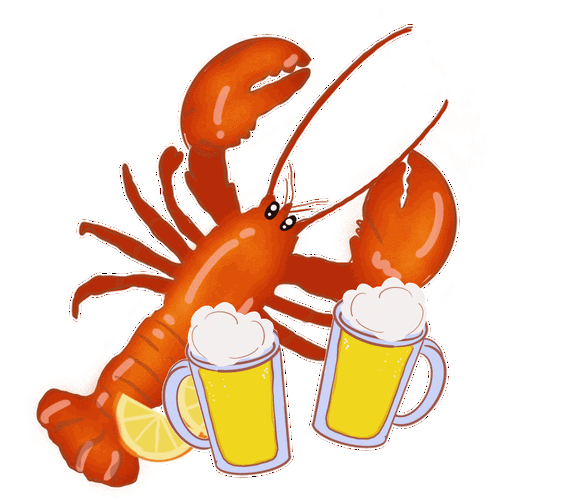 有哪些免費的龍蝦插畫資源？