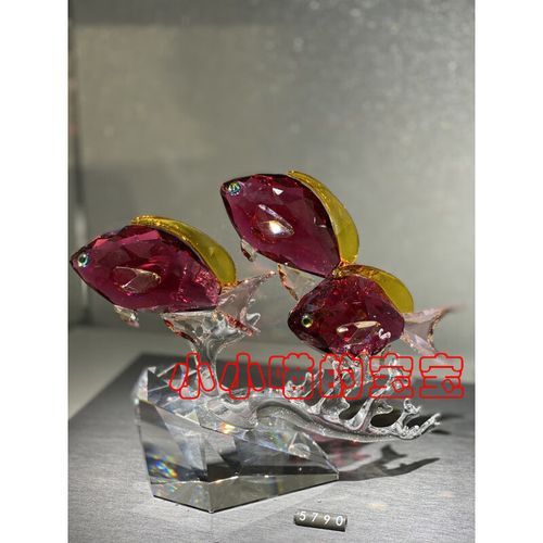 紫色水晶龍魚擺件價格如何？