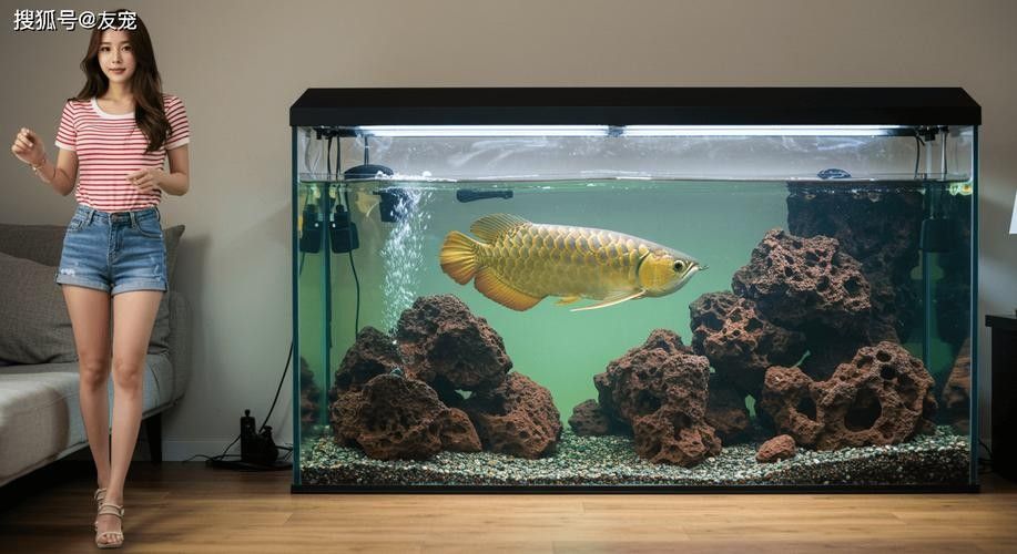 金龍魚魚缸造景教程圖