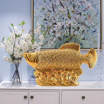 餐廳金龍魚裝飾畫怎么掛（掛放餐廳金龍魚裝飾畫搭配技巧金龍魚畫尺寸選擇指南）