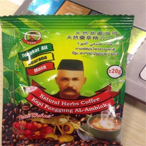 綠老頭咖啡真假圖片對比