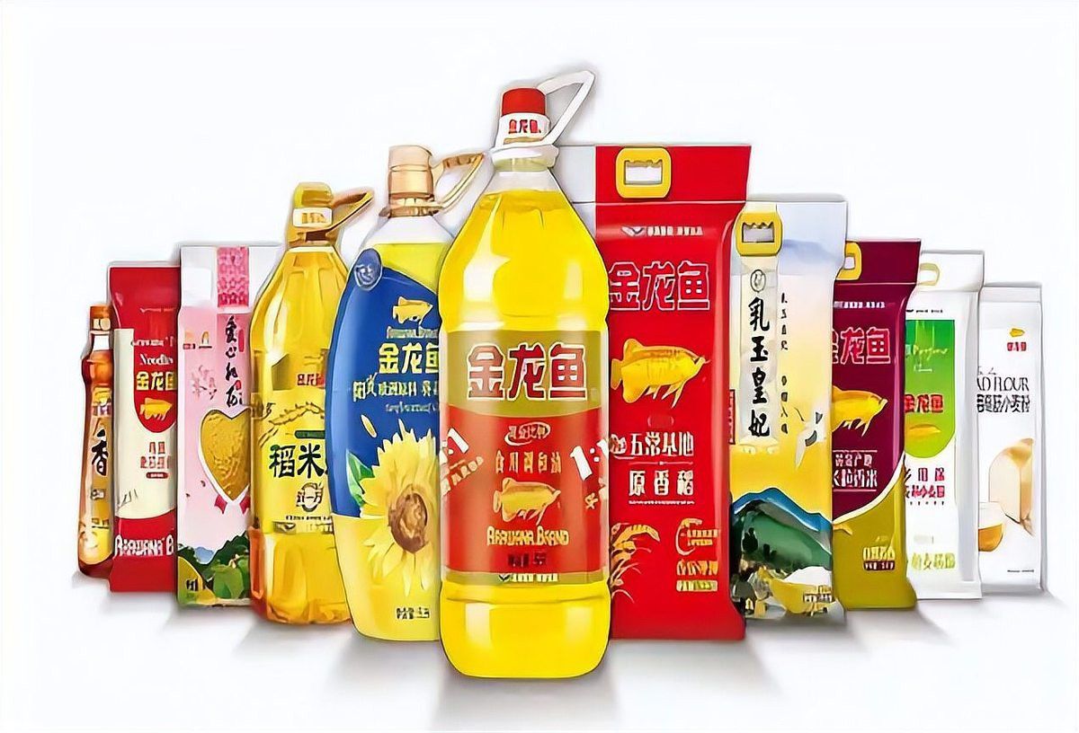 金龍魚和中糧合作涉及哪些產品線？