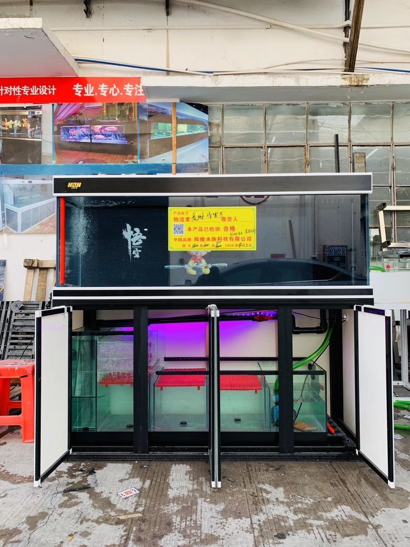 唐山水族館走出國門:黑白結合經典