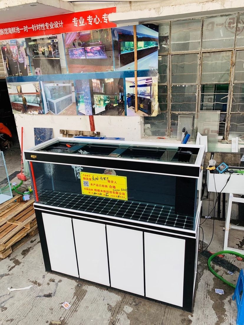 唐山水族館走出國門:黑白結合經典