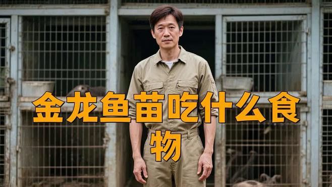 金龍魚小時候該怎么喂