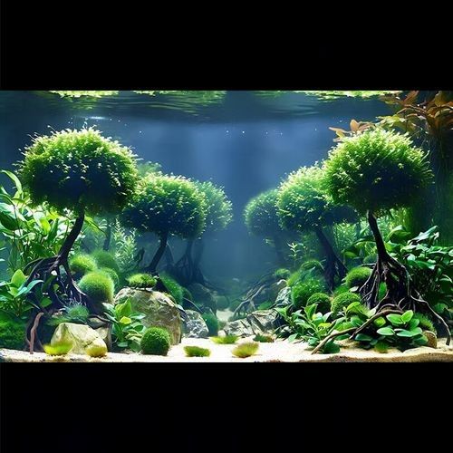 龍魚魚缸背景圖片大全超清視頻