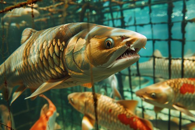 中糧收購金龍魚