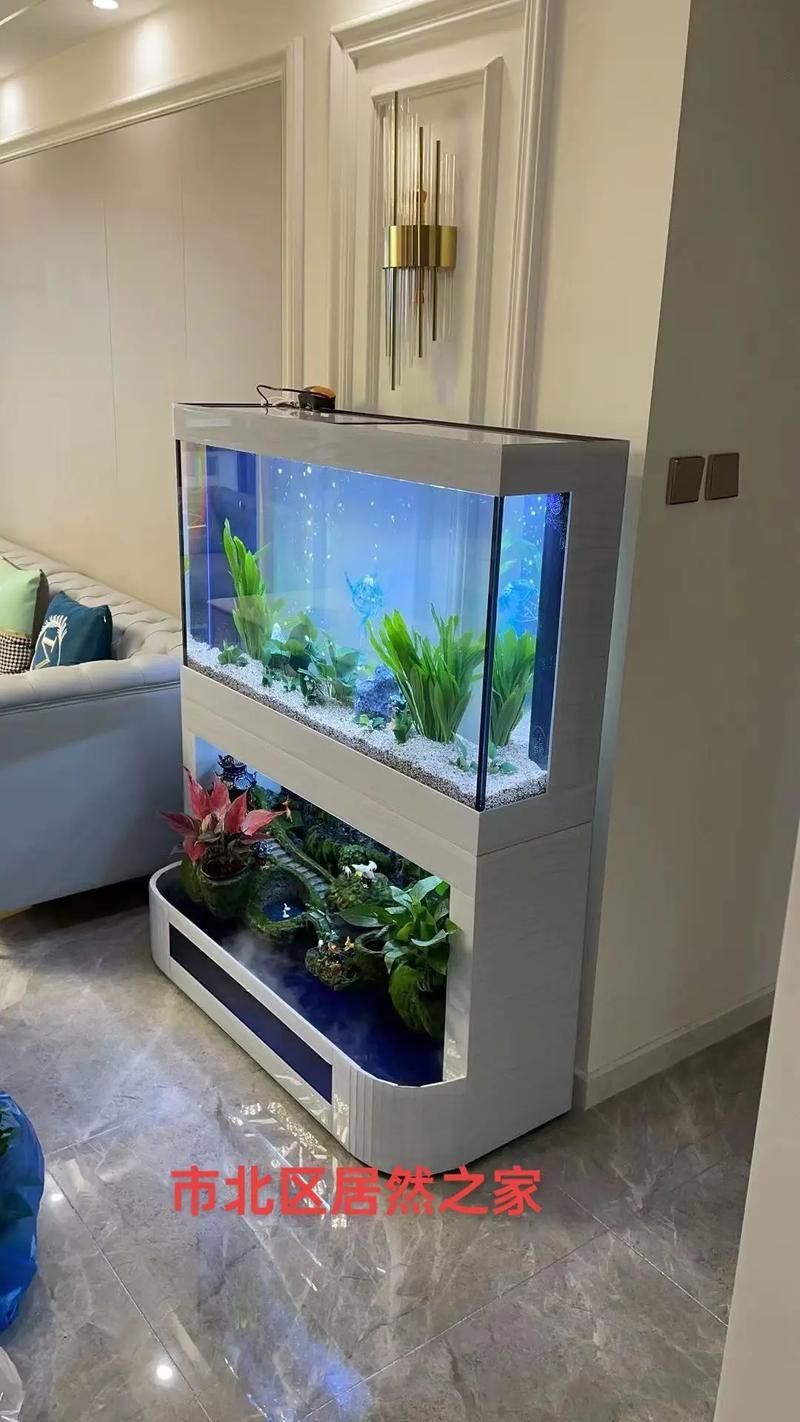 客廳魚缸效果圖大全