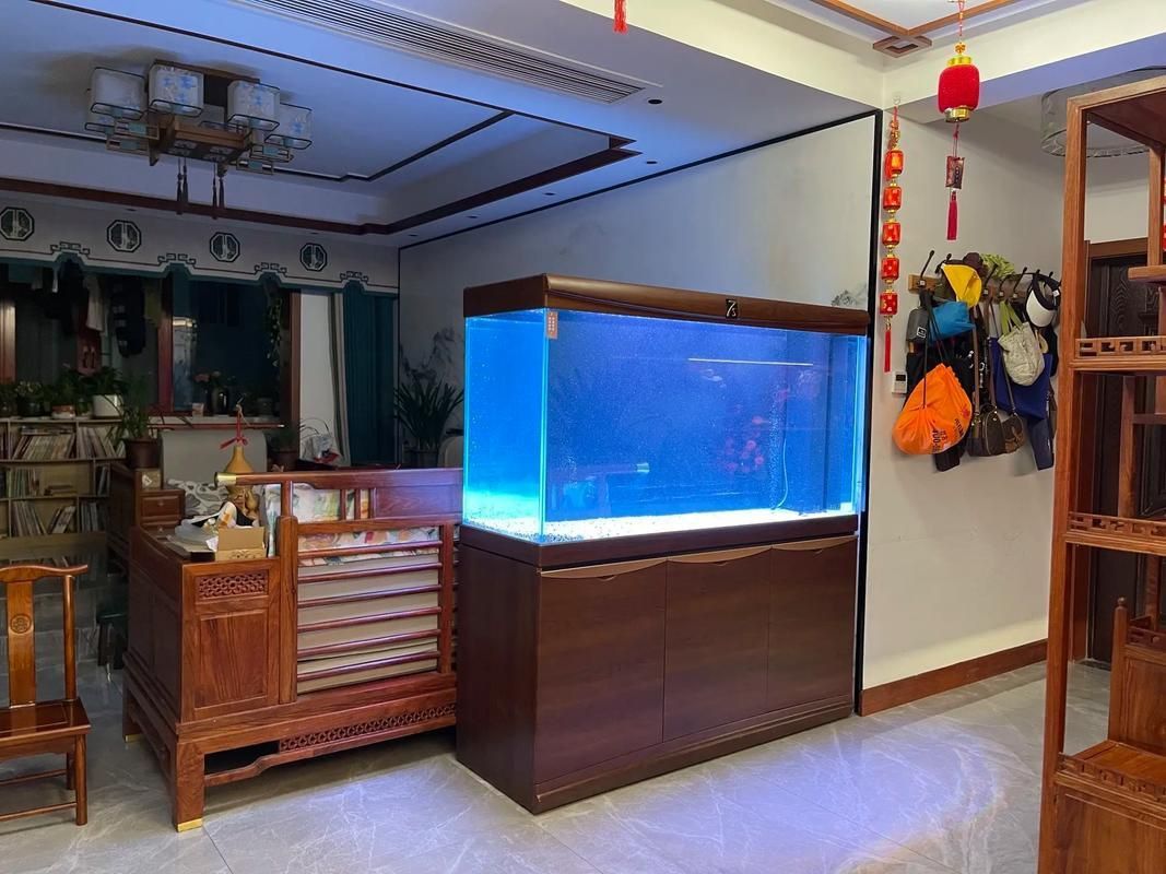 客廳魚缸效果圖大全
