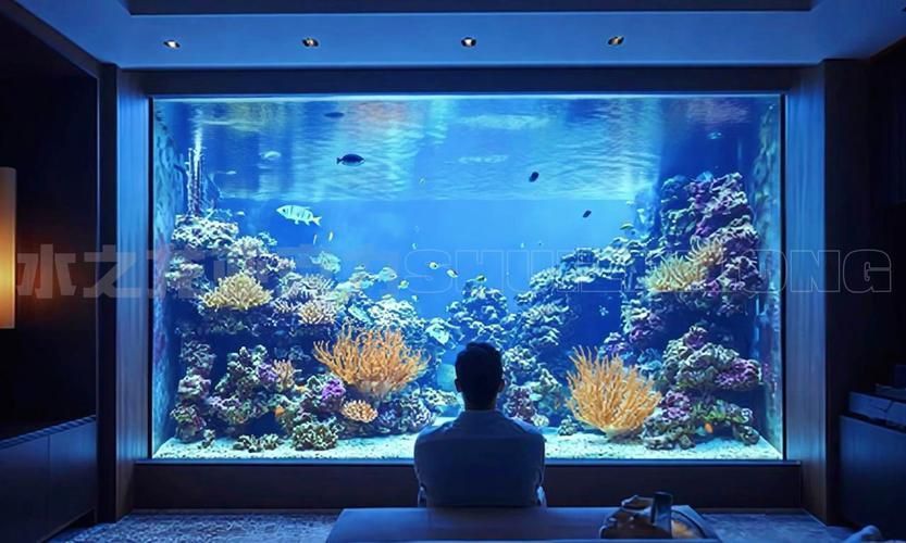 客廳魚缸效果圖大全