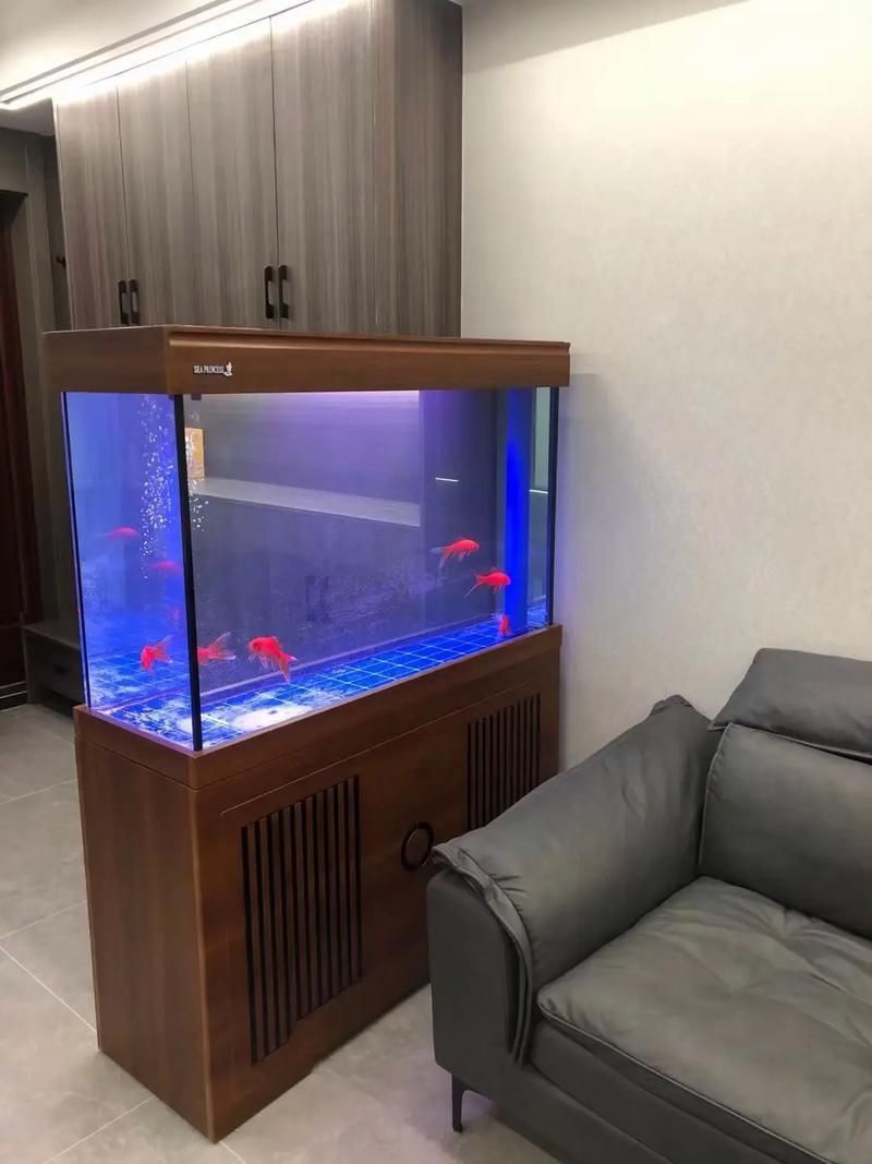 客廳魚缸效果圖大全