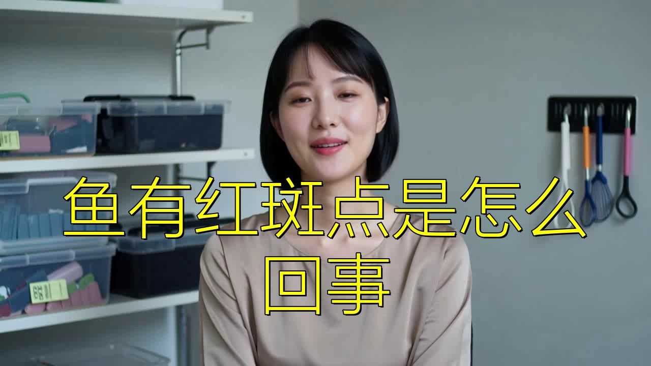 銀龍魚身上長紅點(diǎn)