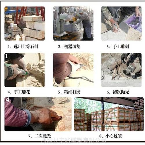 漢白玉龍頭如何保養和維護？