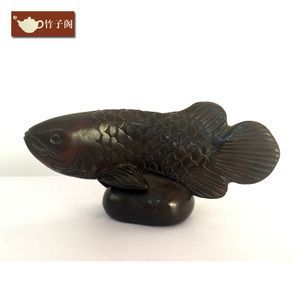 金龍魚擺件怎么擺魚頭朝向：客廳金龍魚擺件魚頭朝向擺哪里好