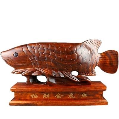 金龍魚擺件怎么擺魚頭朝向：客廳金龍魚擺件魚頭朝向擺哪里好