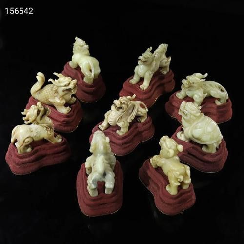 有哪些著名的九子龍雕塑作品？