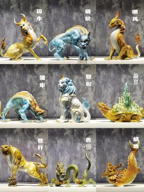 有哪些著名的九子龍雕塑作品？