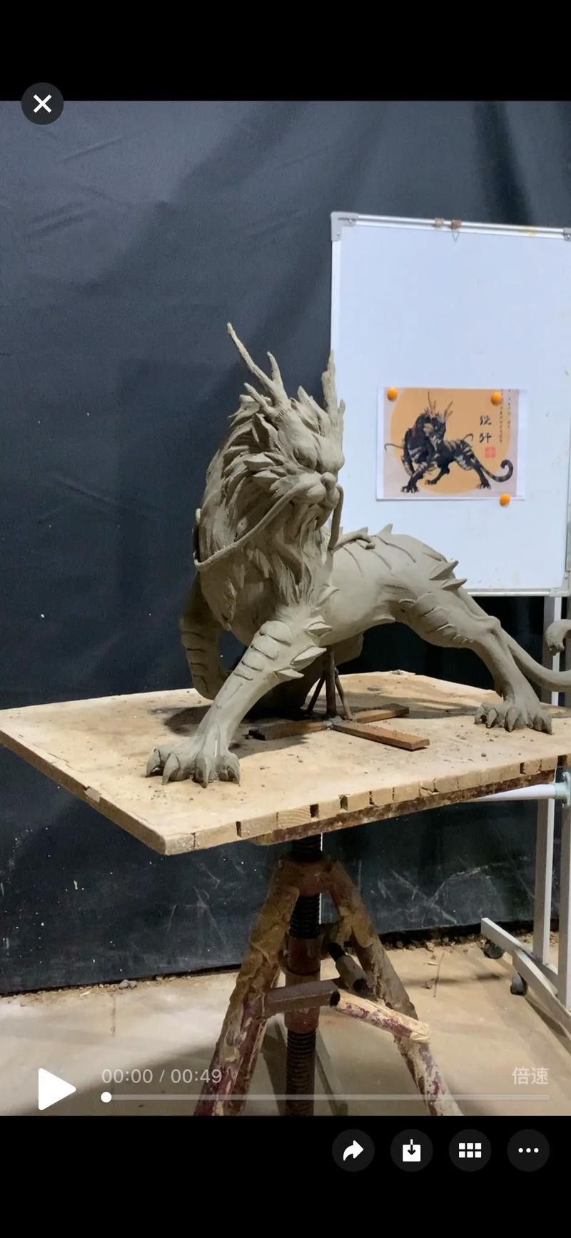 有哪些著名的九子龍雕塑作品？
