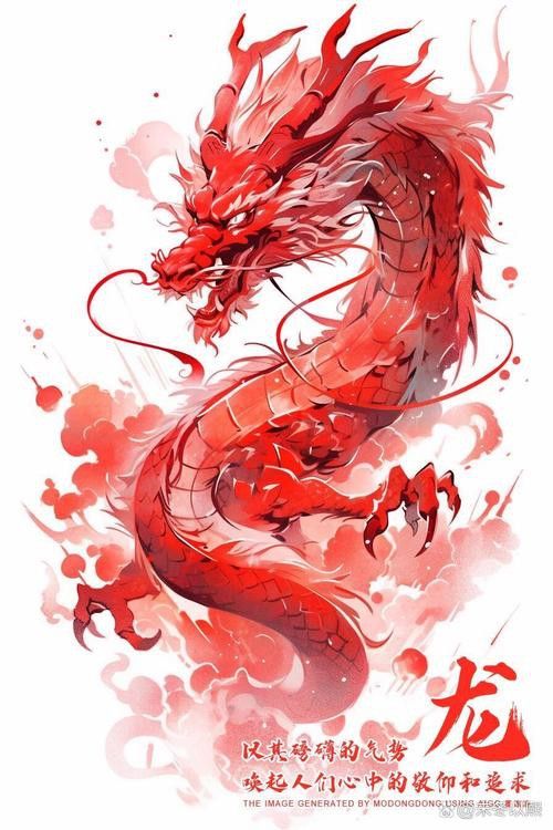 有沒有更多高清紅龍圖片資源推薦？