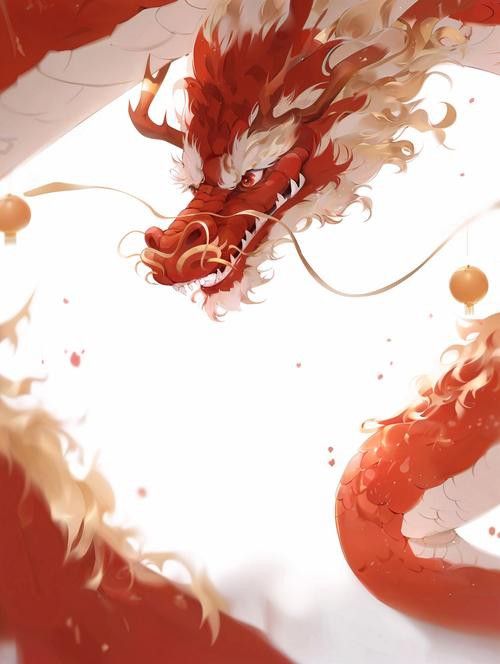 有沒有更多高清紅龍圖片資源推薦？