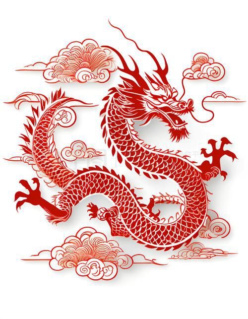 有沒有更多高清紅龍圖片資源推薦？