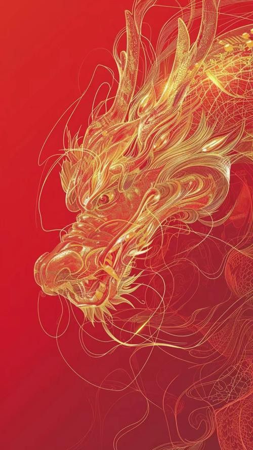 有沒有更多高清紅龍圖片資源推薦？