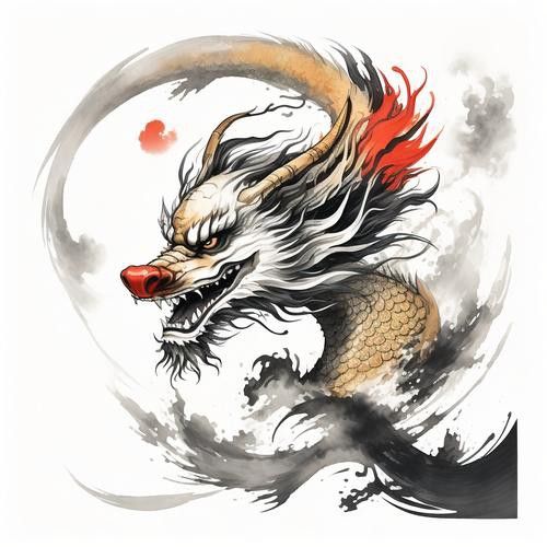 有沒有適合女生的紅龍微信頭像？