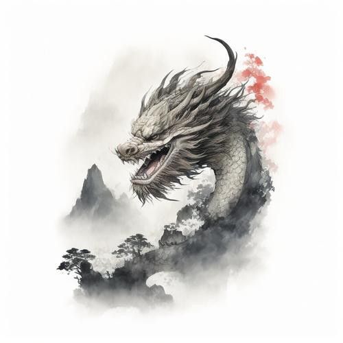 有沒有適合女生的紅龍微信頭像？