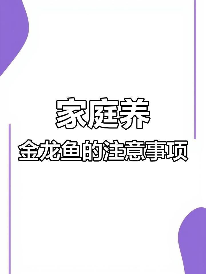 過(guò)背金龍對(duì)水質(zhì)要求