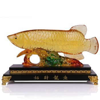 金龍魚擺件放哪里：金龍魚擺件怎么擺放位置