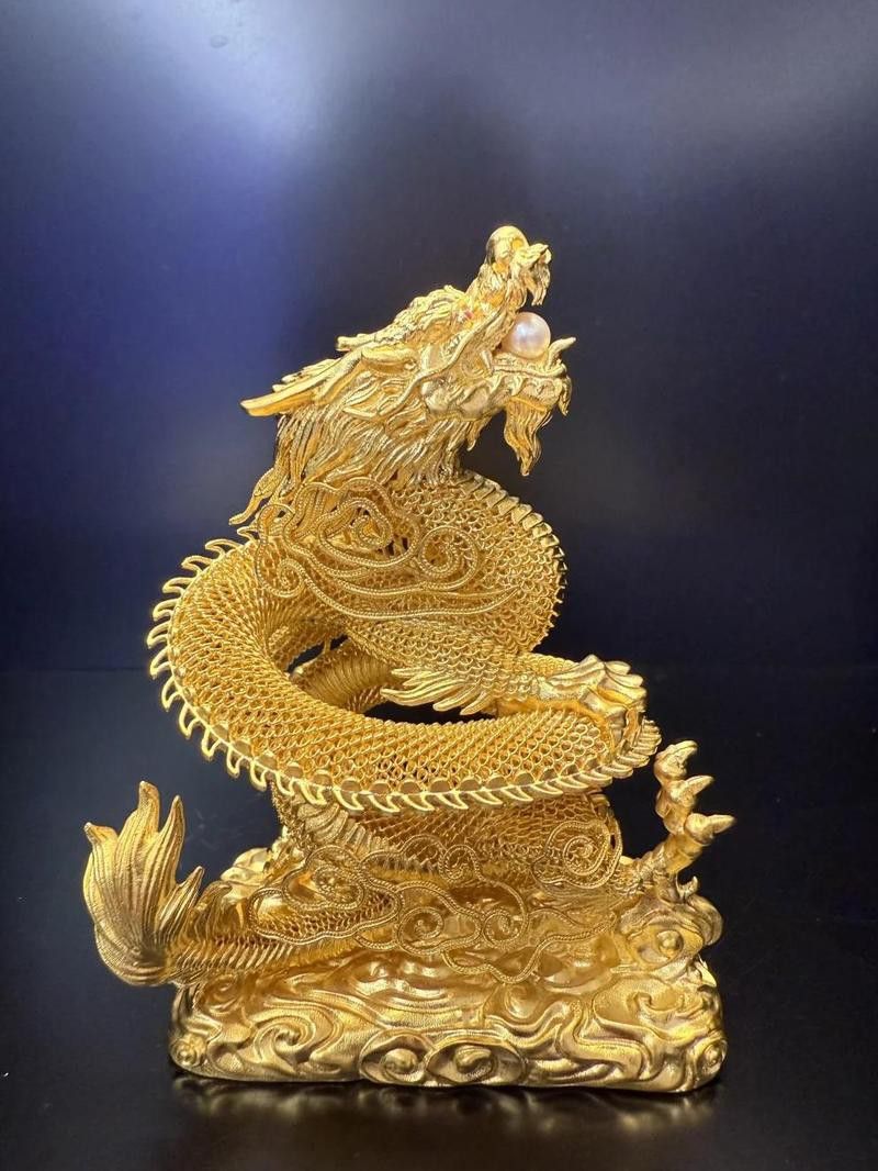 金龍藝術品的市場價值如何？