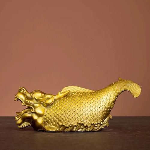 龍頭魚擺件圖片大全