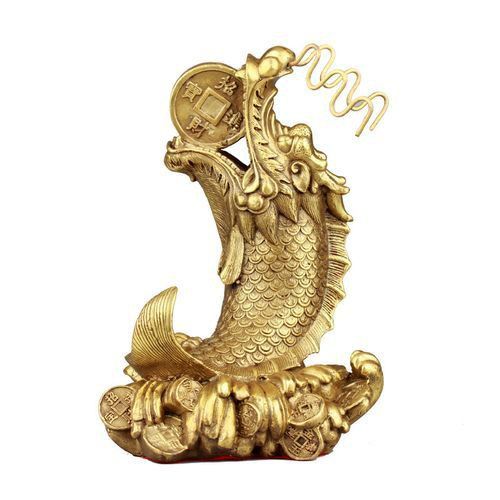 龍頭魚擺件圖片大全