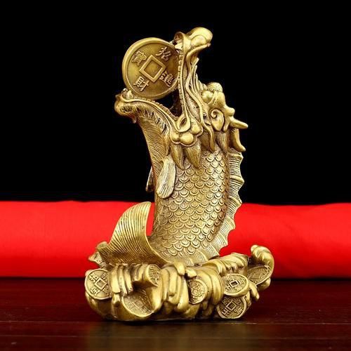 龍頭魚擺件圖片大全