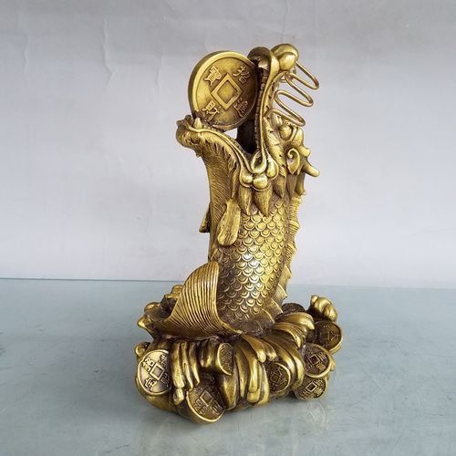 龍頭魚擺件圖片大全