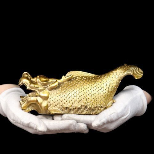 龍頭魚擺件圖片大全