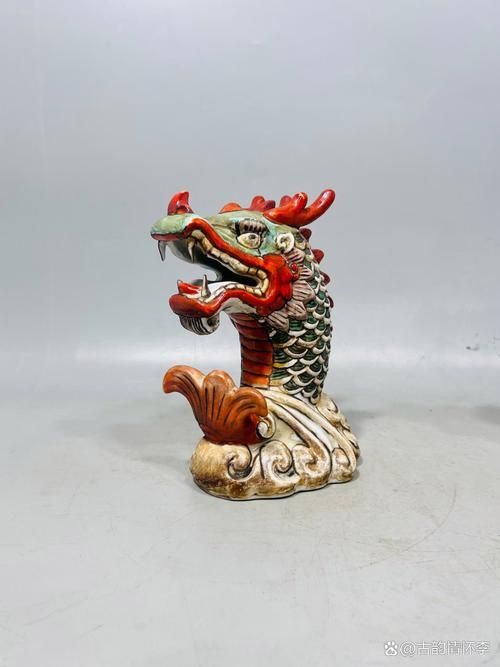 龍頭魚擺件圖片大全