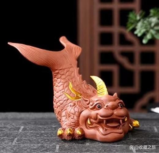 龍頭魚擺件圖片大全