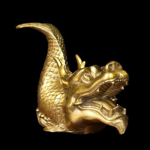 龍頭魚擺件圖片大全