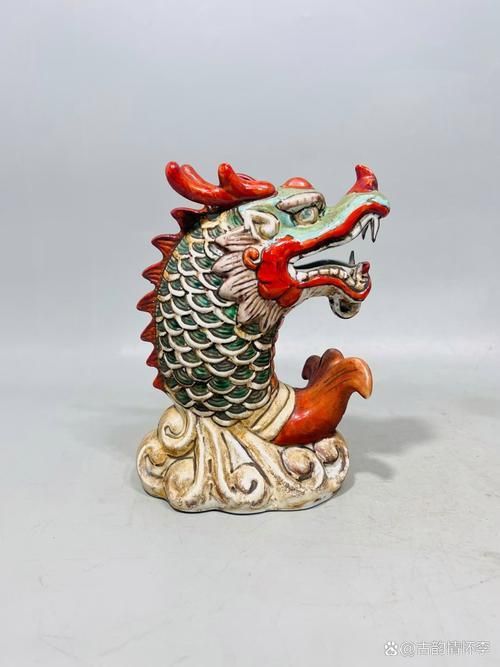 龍頭魚擺件圖片大全